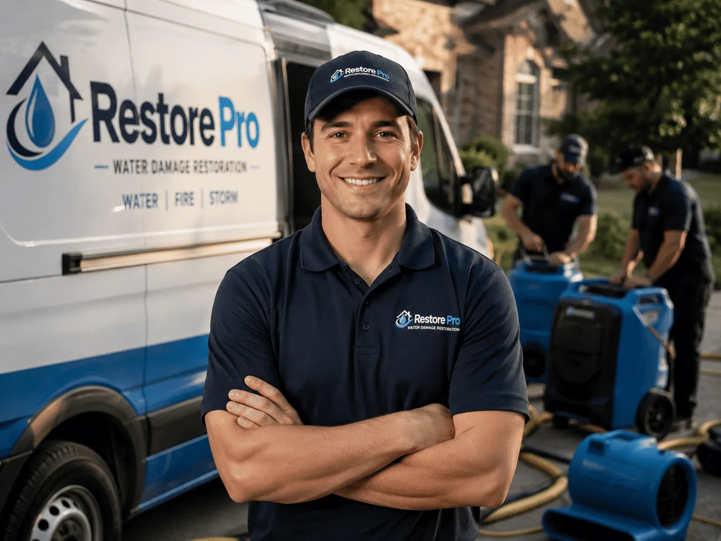 Water Damage Restoration company in Ohio