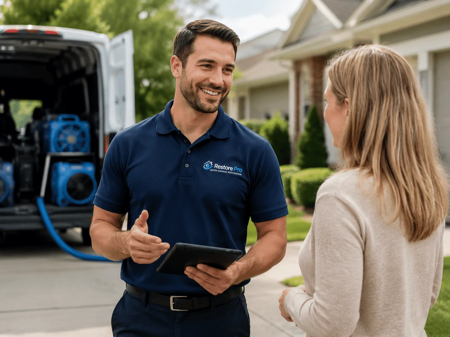 Water Damage Restoration Ohio FAQs