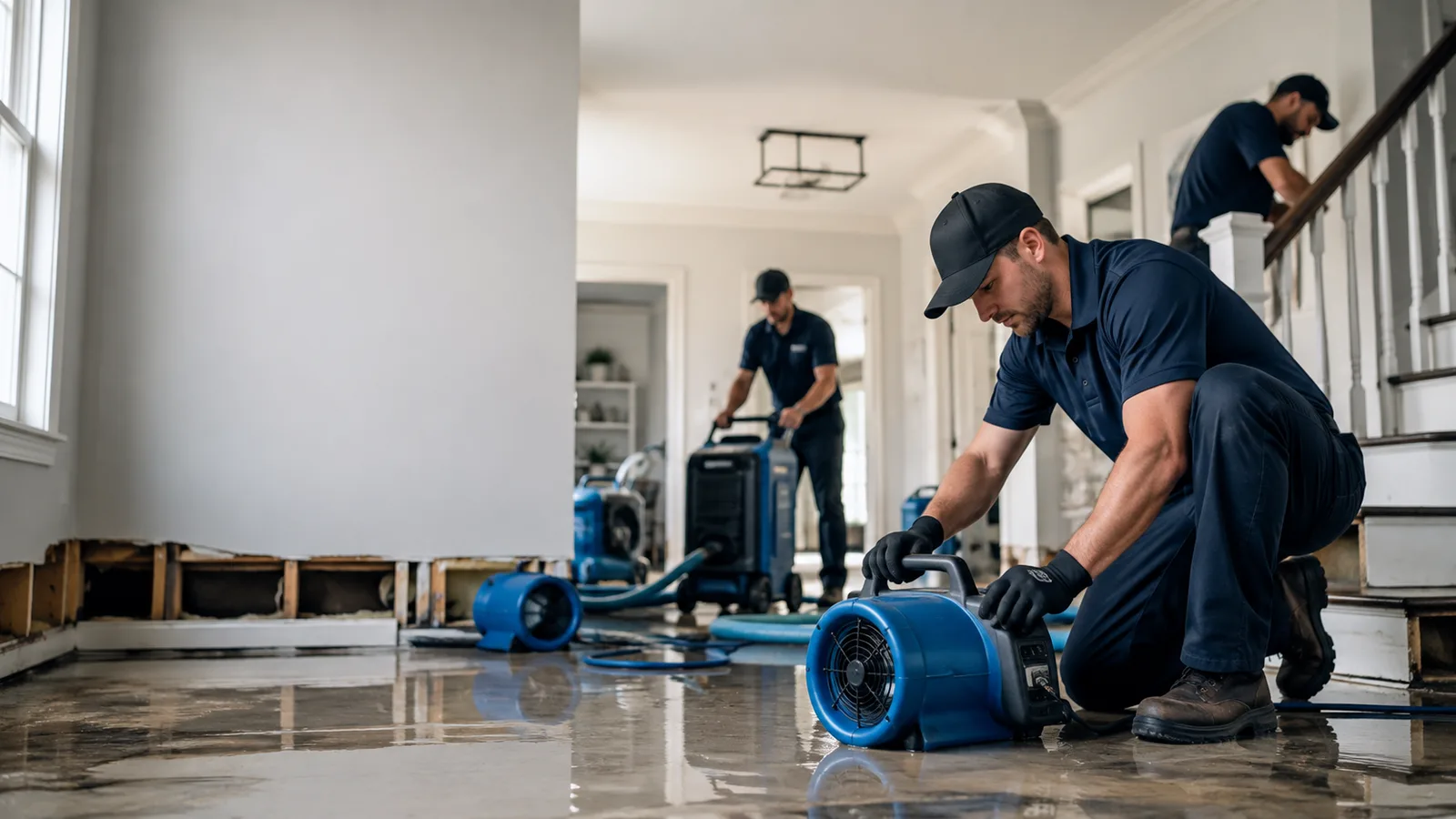 Water Damage Restoration in Ohio near me